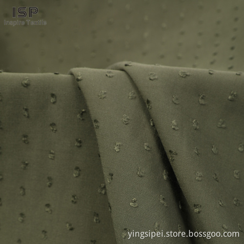 Umweltfreundlicher Rayon gewebt Jacquard Stoff